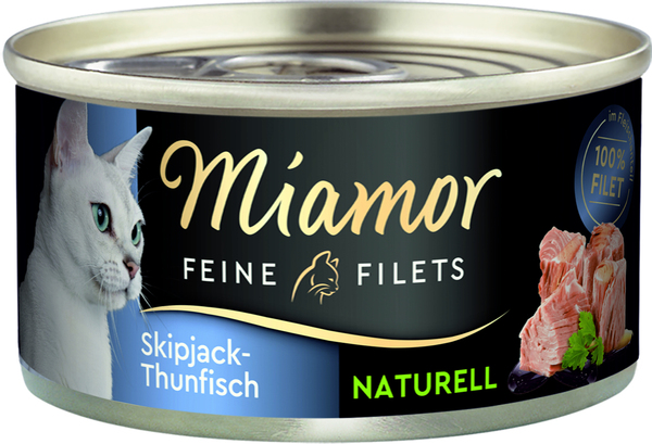 Bild 1 von Miamor Katzennassfutter Skipjack Thunfisch 80 g