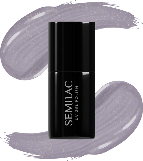 Bild 1 von Semilac 375 UV Nagellack Hybrid Semilac Shimmer Stone Agate, 7 ml