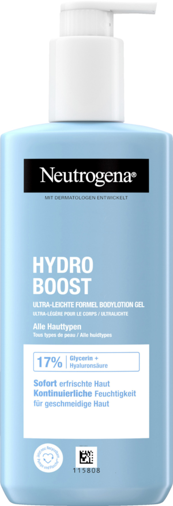 Bild 1 von Neutrogena Bodylotion Gel Hydro Boost, 250 ml