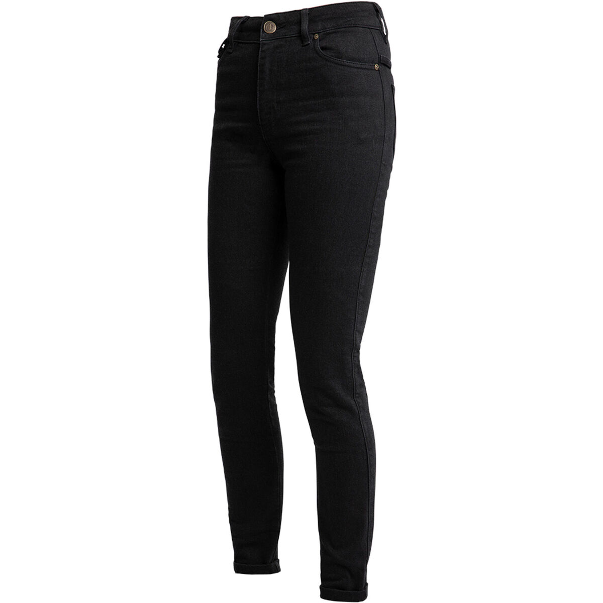 Bild 2 von Luna High Mono Damen Jeanshose Schwarz