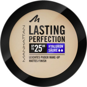 Manhattan Lasting Perfection Compact Make-up 003 Sesame, 7 g