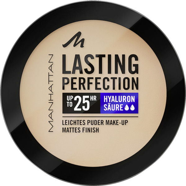 Bild 1 von Manhattan Lasting Perfection Compact Make-up 003 Sesame, 7 g