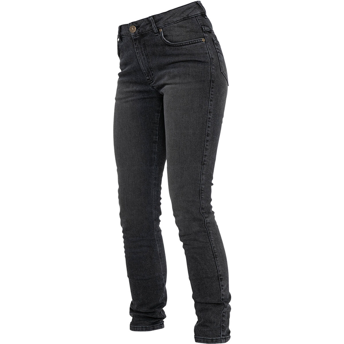 Bild 2 von Jane High Mono Damen Jeanshose Schwarz
