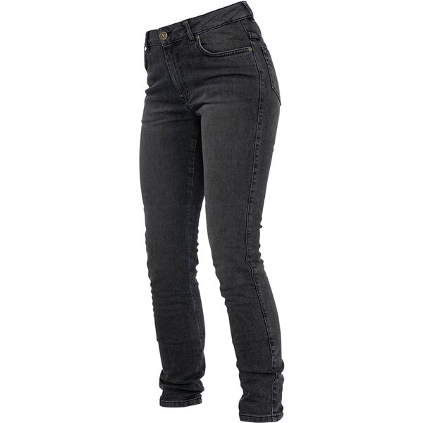 Bild 2 von Jane High Mono Damen Jeanshose Schwarz