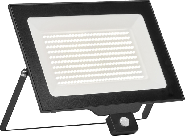 Bild 1 von Ledvance LED Außenstrahler Floodlight Essential Sensor schwarz 200 W