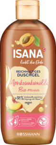 ISANA liebt die Erde Duschgel Aprikose, 250 ml