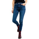 Bild 4 von Luna High Mono Damen Jeanshose Blau