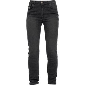 Jane High Mono Damen Jeanshose Schwarz