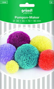 Pompon-Set