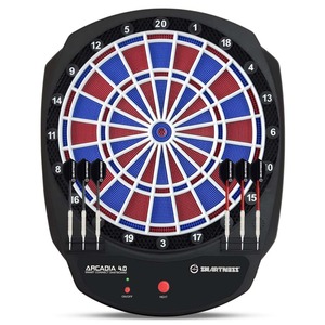 SMARTNESS ELEKTRONIK DARTBOARD ARCADIA 4.0, 2-LOCH ABSTAND