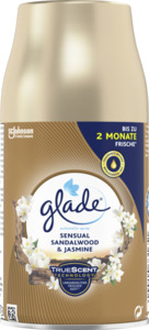 Glade Automatic Spray Lufterfrischer Sensual Sandalwood & Jasmine Nachfüller, 269 ml