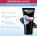 Bild 4 von Garnier SkinActive Hautklar Kohle Anti-Mitesser Peel-Off Maske, 50 ml