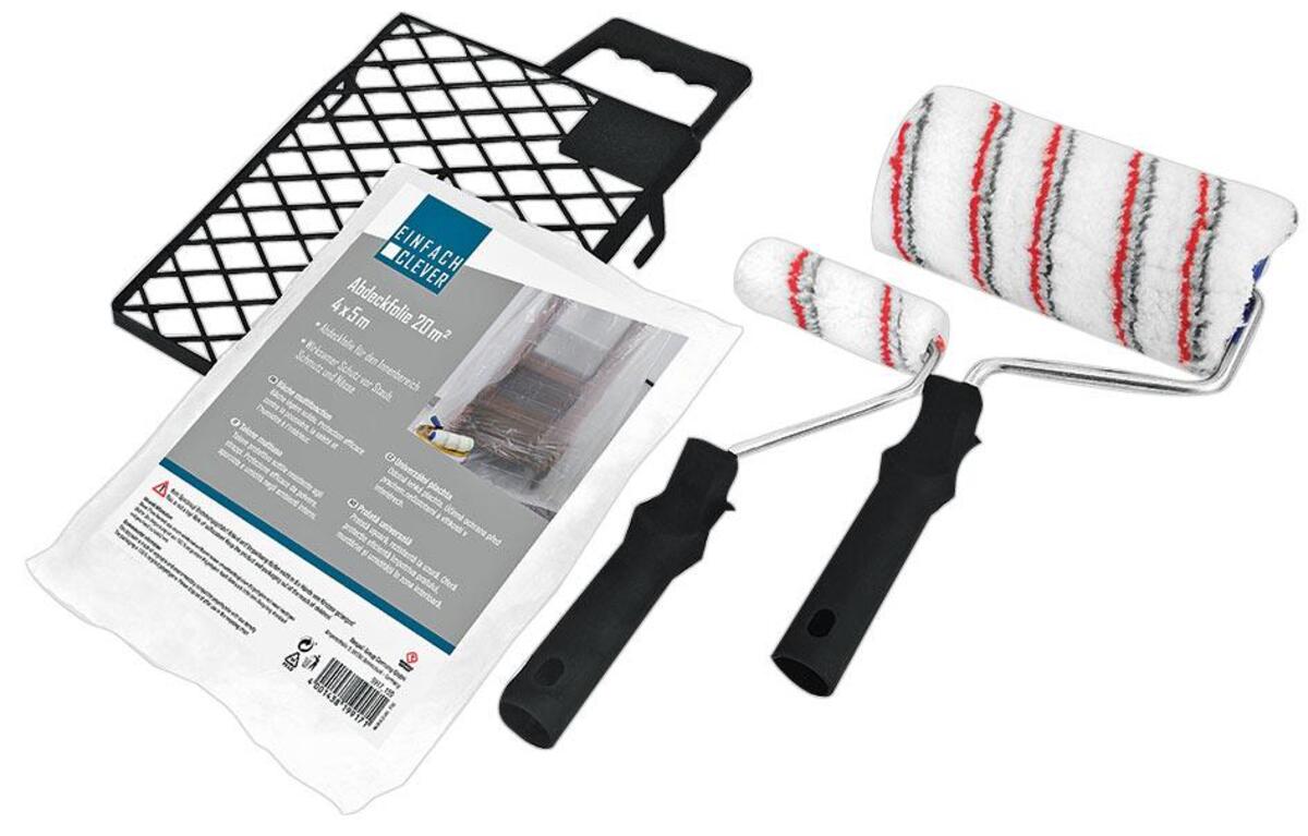 Bild 1 von Profi Maler-Set 4-teilig