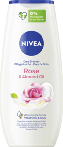 NIVEA Pflegedusche Rose & Almond Oil, 250 ml