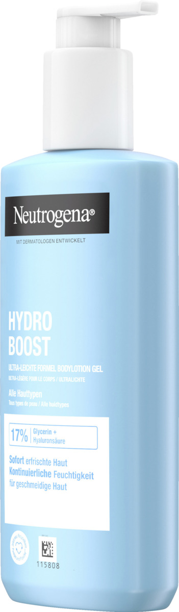 Bild 3 von Neutrogena Bodylotion Gel Hydro Boost, 250 ml