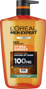 L’Oréal Paris men expert Hydra Energy Aufwach-Kick Duschgel, 1.000 ml