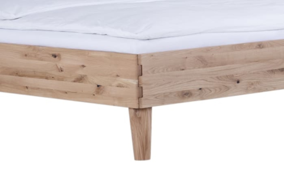 Bild 3 von Bettgestell Atlanta, Wildeiche massiv