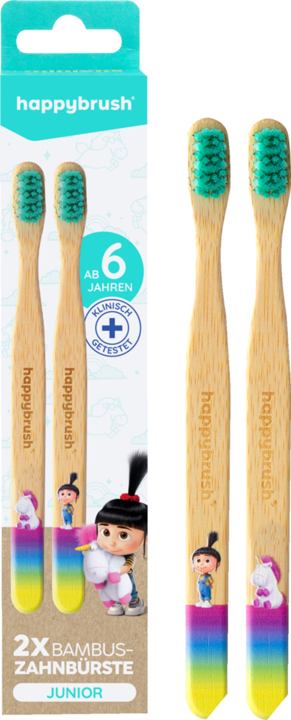 Bild 1 von happybrush Bambuszahnbürste Agnes Junior