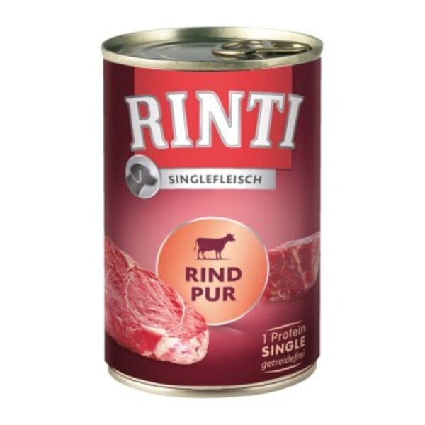 Bild 1 von RINTI Singlefleisch 12x400g Rind pur