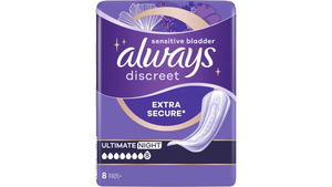 Always Discreet Inkontinenz Ultimate Nacht 8ST