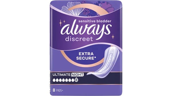 Bild 1 von Always Discreet Inkontinenz Ultimate Nacht 8ST