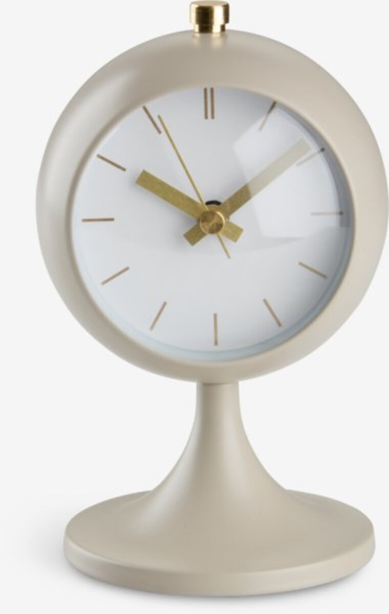 Bild 1 von Uhr KIM B8xL9xH14cm grau