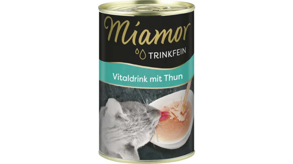 Bild 1 von Miamor Katzengetränk Trinkfein - Vitaldrink mit Thunfisch