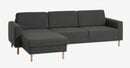 Bild 1 von Sofa SVALBARD Chaiselongue dunkelgrau