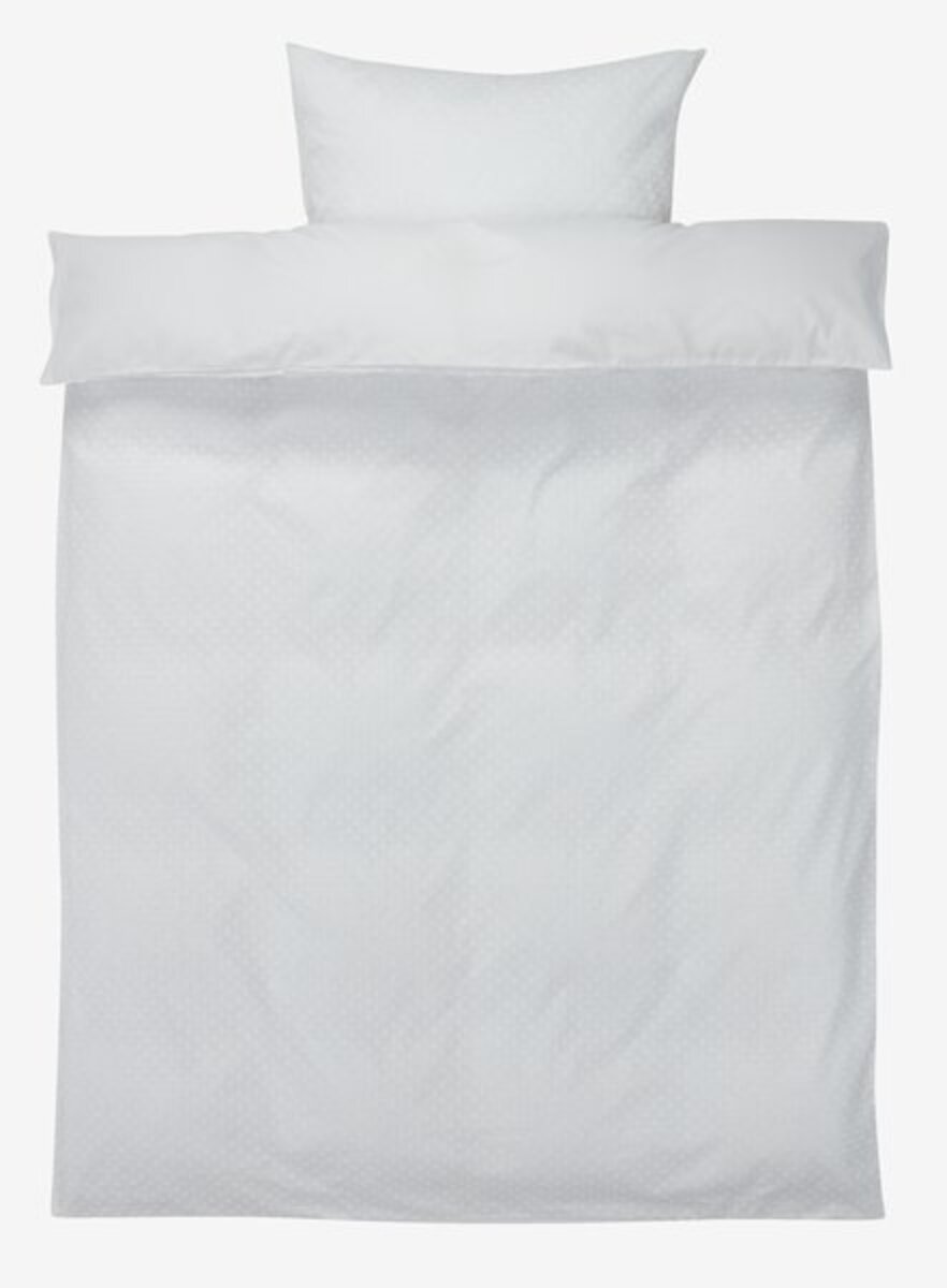 Bild 1 von Bettwäsche DANA 135x200 weiß
