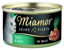 Bild 1 von Katzennassfutter Feine Filets Thunfisch und Reis 100 g Miamor 100 g