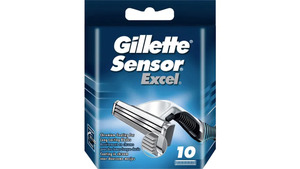 Gillette Klingen Sensor Excel -10 Stück