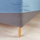 Bild 1 von Jersey-Spannbettlaken JENNY 160x200x35 blau