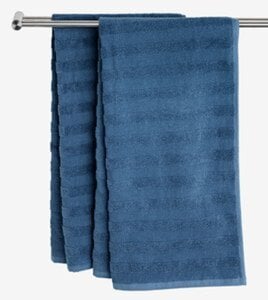 Badetuch TORSBY 65x130 blau