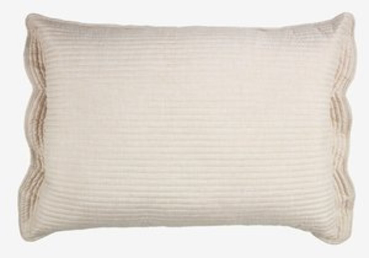 Bild 1 von Back cushion FAGERKLOKKE 50x70 beige