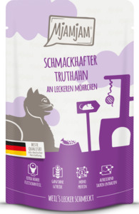 MjAMjAM Schmackhafter Truthahn, 125 g