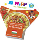 Bild 1 von HiPP Bio Eiernudeln mit Paprika-Gemüse & zartem Bio-Rindfleisch ab 1 Jahr, 250 g