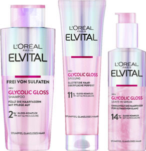 L’Oréal Paris Elvital Glycolic Gloss Vorteilsset