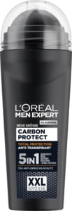 L’Oréal Paris men expert Deo Roll-on Carbon Protect 5in1 XXL, 100 ml