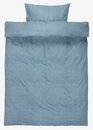 Bild 1 von Flanell-Bettwäsche VITA 135x200 blau