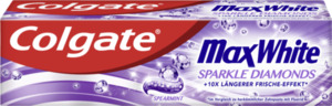 Colgate Max White Sparkle Diamonds Zahnpasta Spearmint, 75 ml