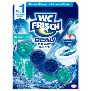 WC Frisch Kraft-Aktiv Blau Ozeanfrische 50g