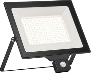 Ledvance LED Außenstrahler Floodlight Essential Sensor schwarz 150 W