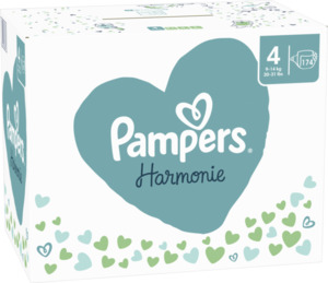Pampers Harmonie Windeln Gr.4 (9-14 kg) Monatsbox