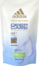 Bild 1 von adidas Deep Care Duschgel, 400 ml Nachfüllbeutel