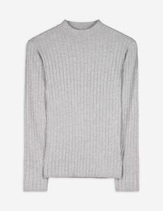 Damen Strickpullover - Mockneck