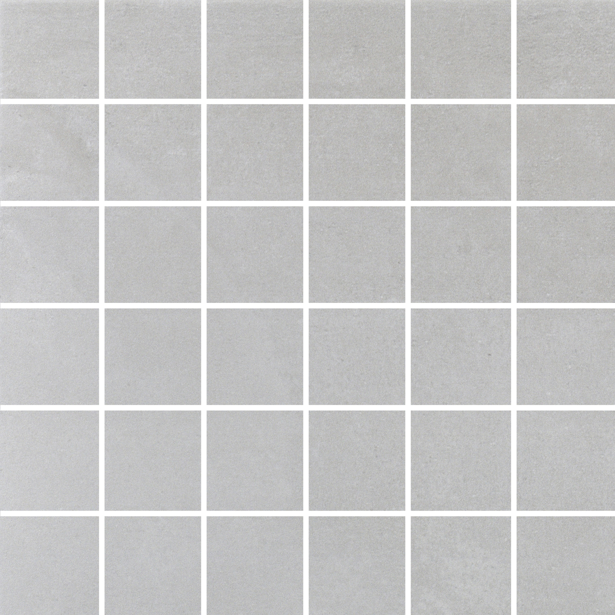 Bild 1 von Mosaik Bristol 30 x 30 cm grau Steinmaß: ca. 4,5 x 4,5 cm