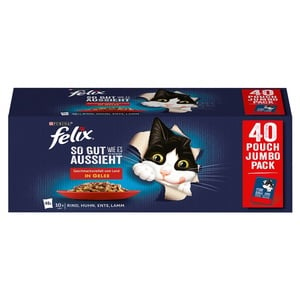 FELIX®  Katzennassfutter 3,4 kg