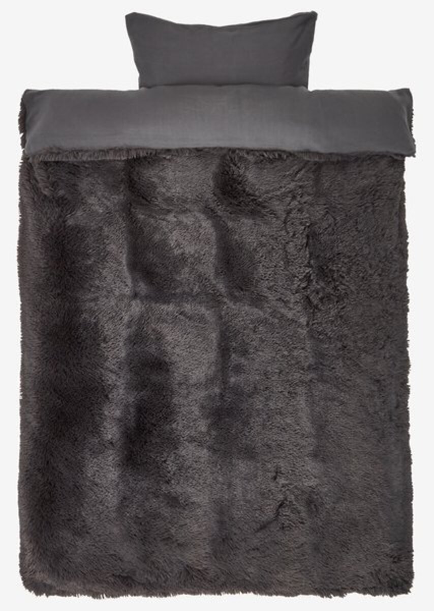 Bild 1 von Bettwäsche LIS 135x200 grau