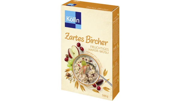 Bild 1 von Kölln Zartes Bircher Fruchtiges Hafer-Müsli