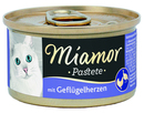 Bild 1 von Miamor Pastete Geflügelherzen 85 g